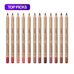 Summer Makeup, Long Lasting Lip Liner, 12pcs/set Matte Lip Liner, Smudge Proof Easy Coloring Lip Liner Pen, Lip Makeup, Girls and Women Makeup Accessories, Lipliner Set #TOP PICKS