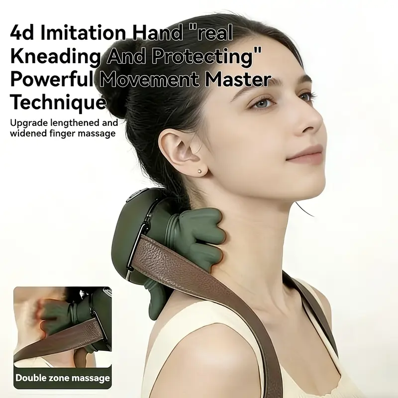 【Live Exclusive】Multi-Function Neck & Shoulder Massager - Wireless ...