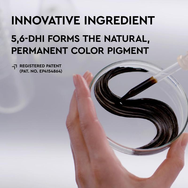 Plantur 39 Anti-Grey effect 5.6-DHI & Caffeine Shampoo 200ml | Gradually Darker and Stronger Hair | Controlled concealing of grey hairs | Supports natural hair growth 1