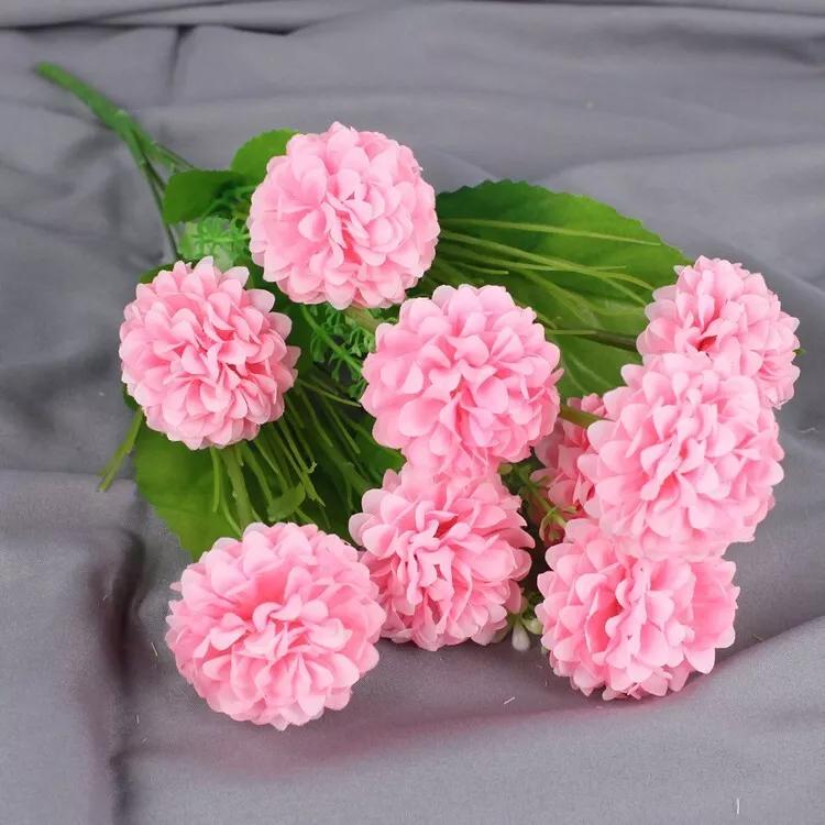 Artificial Flowers Silk Fake Plants UV Resistant Home In/Outdoor Garden Decor 6