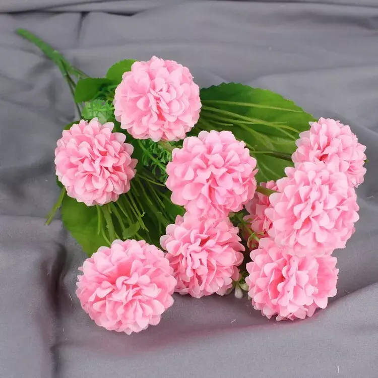 Artificial Flowers Silk Fake Plants UV Resistant Home In/Outdoor Garden Decor 6