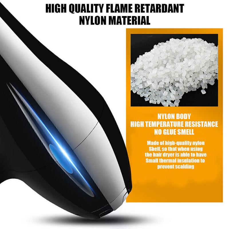 2200W Professional Style Hair Dryer Nozzle Concentrator Blower Pro Salon Heat UK 1