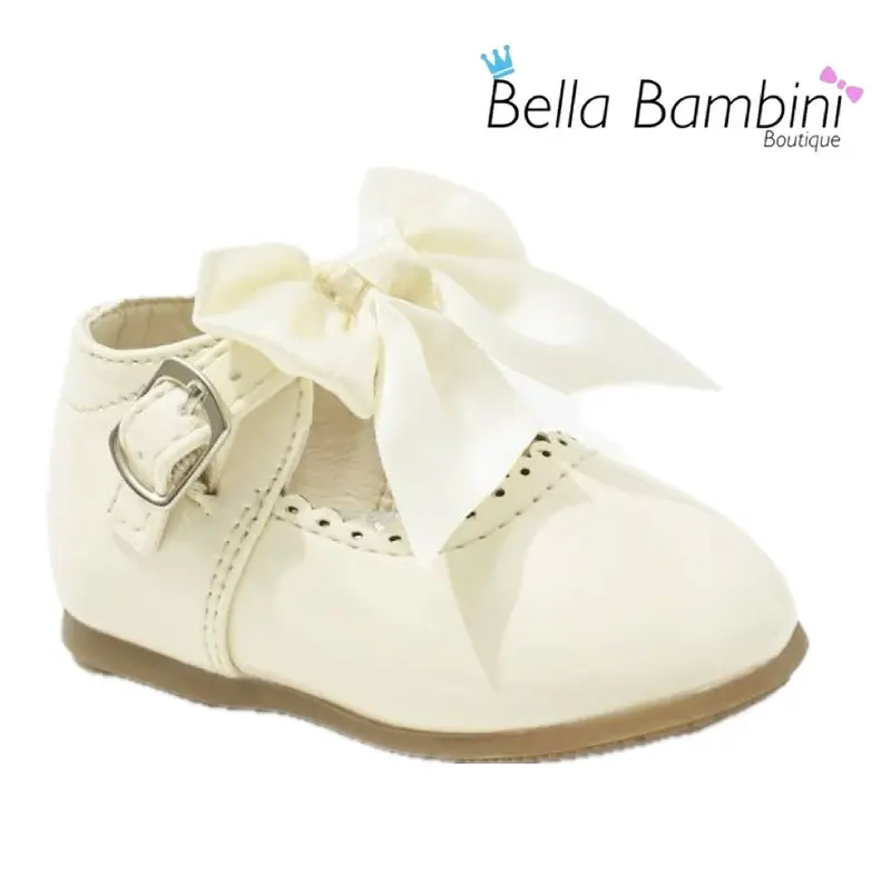 Girls Bow Shoes (KYLIE) 7