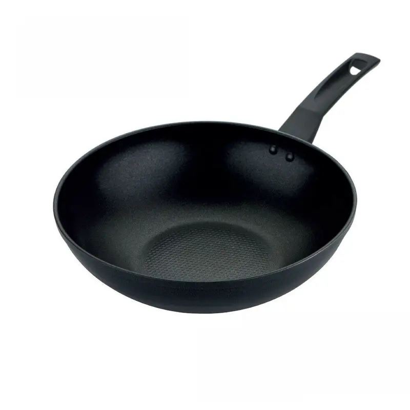 Prestige 9x Tougher Wok Frying Pan Dishwasher Safe Non Stick Induction Cookware, Stir Fry, Frying,  Oven Safe to 180C, 29 cm, Steel Stainless Induction Base 0