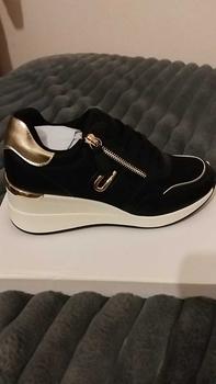 Product Review of 4132 Womens Wedge Lace Up Comfy Classic Trainers Pumps Shoes from S**z K**p 0