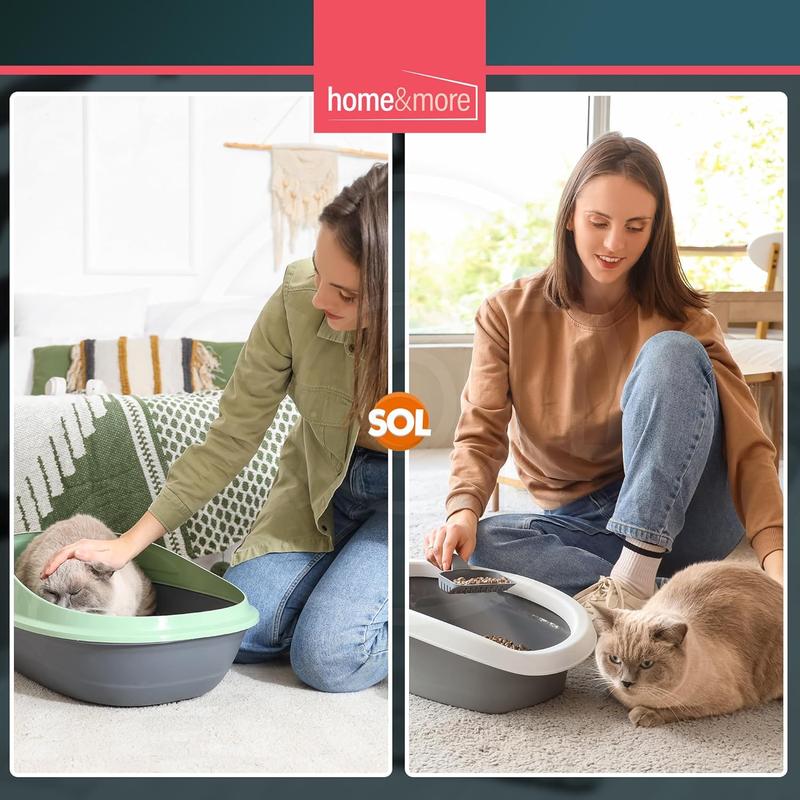 Product Introduction of 20pk Extra Large Cat Litter Tray Liners, 56x70cm, Leak Proof, Tear-Resistant, Easy Cleanup, Fit to Small to Large Tray  (PACK SIZE: 20 liners ( 2 x 10pk)) 8