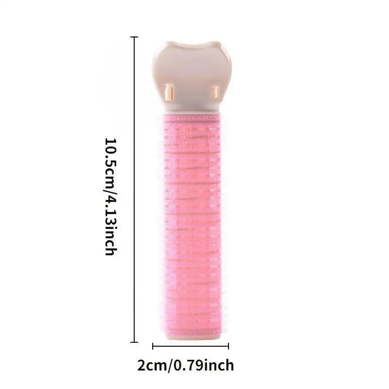 Fluffy Bangs Hair Root Clips - Easy Styling Curling Barrel Hairpins, Lightweight Plastic Curlers Tools for Effortless Voluminous Hairstyles, Quick Hair Fluffing|Easy Hair Enhancement|Durable Hairpins, Hair Accessories 4