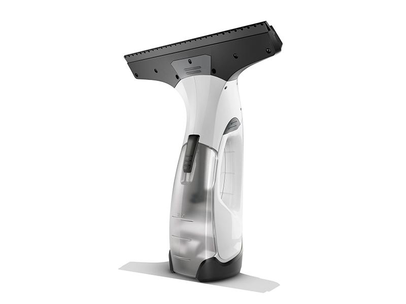 Product Introduction of Kärcher Window Vac WV 2 Plus, Battery Running Time: 35 min, LED Display for Battery Status, Suction Nozzle: 280 mm, Spray Bottle with Microfibre Cloth, 20 ml Window Cleaner Concentrate 5