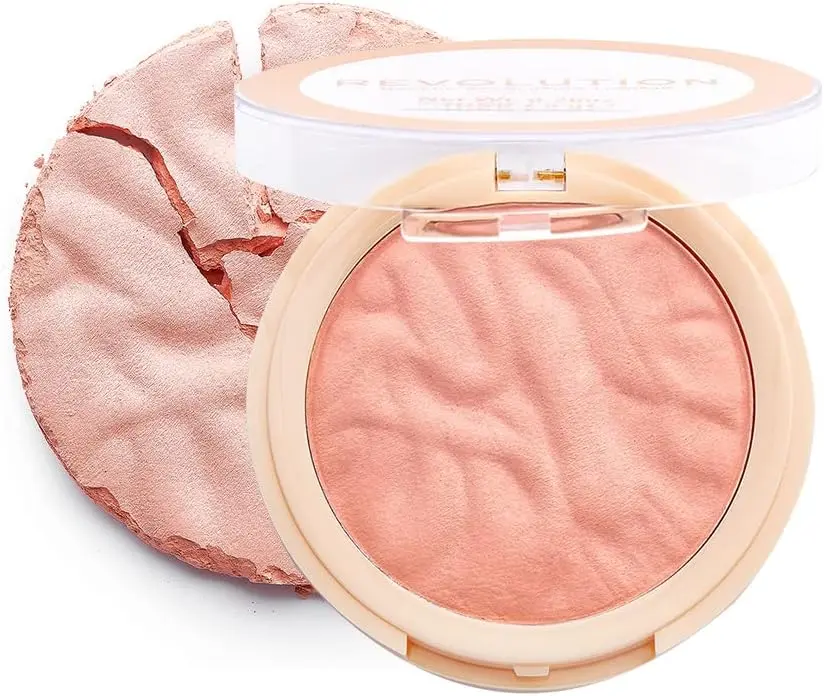 Blusher Reloaded, Face Blusher, Highly Pigmented, All Day Wear, Peaches and Cream, 7.5 g