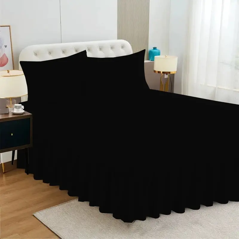 Extra Deep Fitted Valance Sheet Bed Sheets Single Double King Size OR Pillowcase. deep pocket sheets modern  bedding hometextile  bedding waterproof matress protector bedding striped fitted sheet protector de colchon satin bed sheets bed pillow set of 2 8