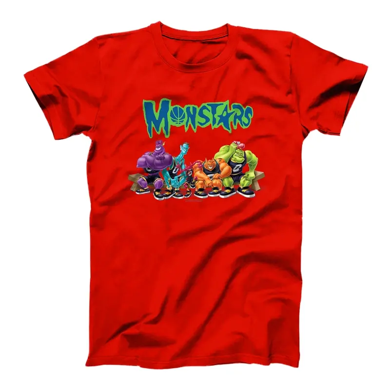 Space Jam Monstars Group T-Shirt - Sweatshirt - Hoodie U7R 1