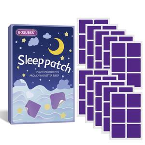 Sleep Patch 30/60pcs/box Night Care Sleeping Atmosphere Soft and Fragrant Body Care Stickers, Relaxation