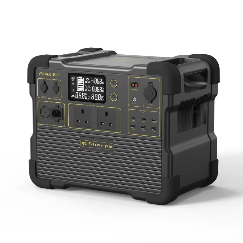 Sherpa PEAK 2.2 - 1536Wh power station 2