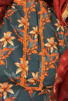 Product Review of Kahani Womens 2 PC CoOrd Khaddar Suit Casual Ladies Floral 2pc Set Pakistani Asian New Kurta Shirts Trouser from a**v 1