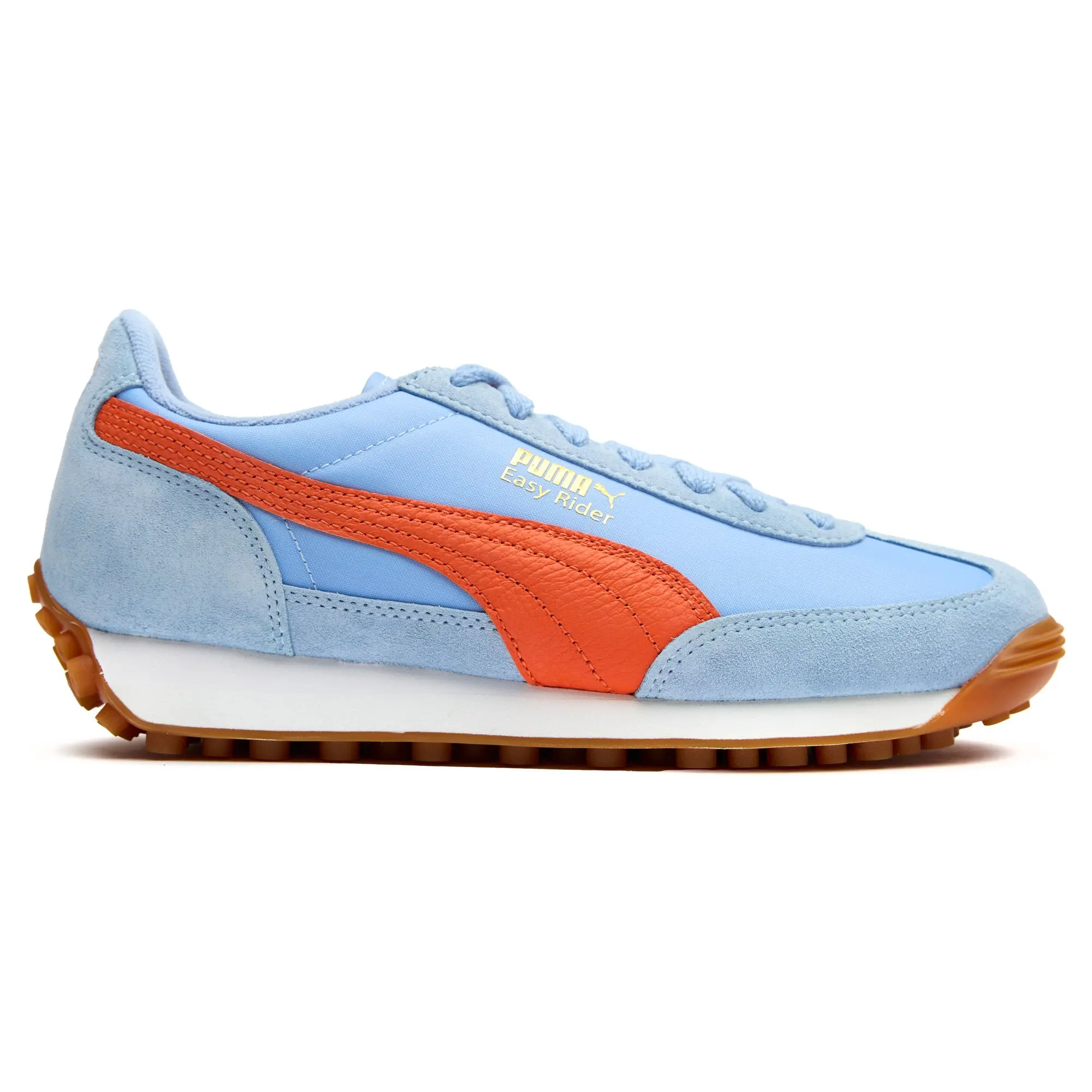 Puma Easy Rider Trainers - Pale Blue Textile Casual Trainers