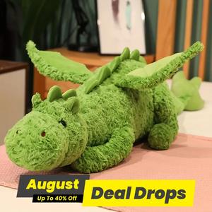 Dinosaur Design Plush Toy, Cute Animal Stuffed Toy, Soft Plush Toy Suitable for Home Decor, Gift for Her, Girl's Gift