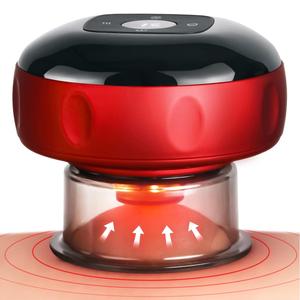 Smart Dynamic Cupping Machine, Vacuum Fat Massager, Scraping Massage Tool, Multi-functional Personal Care Appliances for Home & Travel, Portable Muscle Massagers