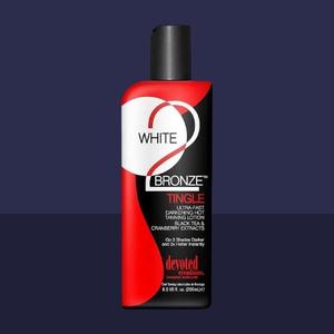 Devoted Creations White 2 Bronze Tingle - Ultra-Fast Darkening Hot Tanning Lotion