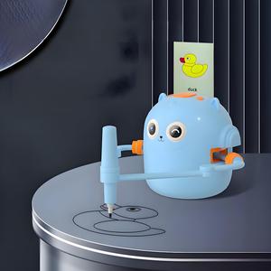 Intelligent Painting Robot, Painting Robot with Card, Artistic Enlightenment Toy, Birthday Gifts