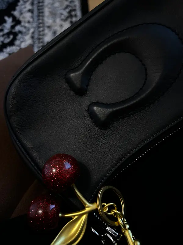 Cherry Bag Charm 2