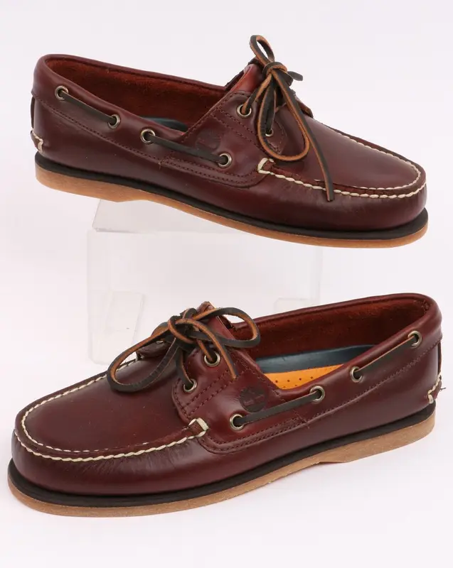 Timberland Classic Boat 2 Eye Shoe Mid Brown 1