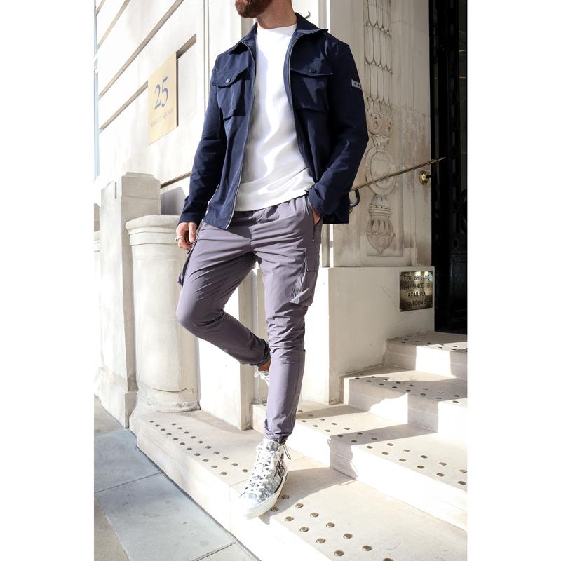 Capo BUTTON Jacket - Navy 5