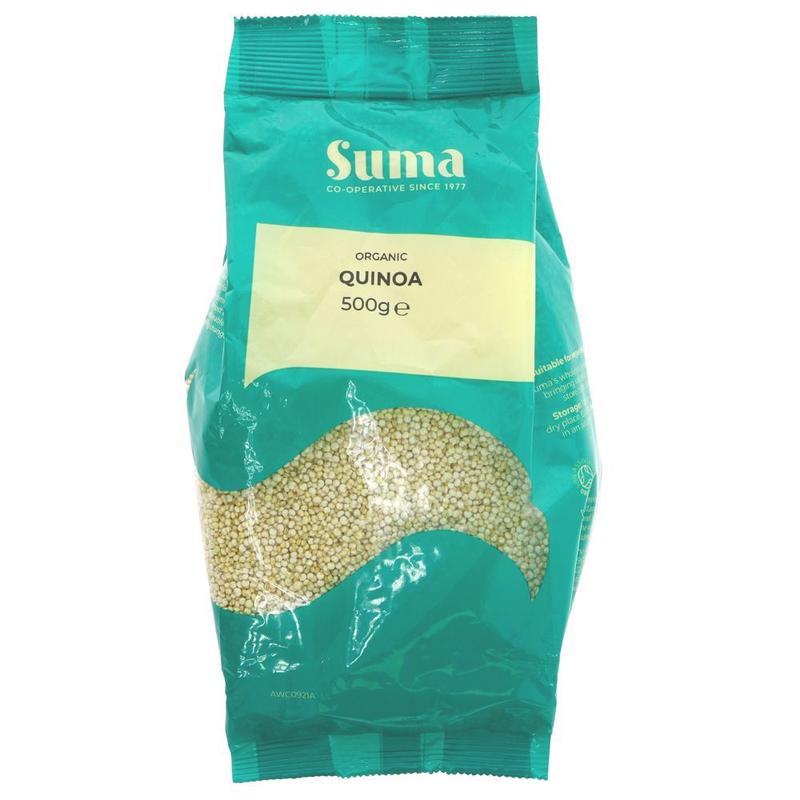 Suma | Quinoa, White - Organic | 500g 3