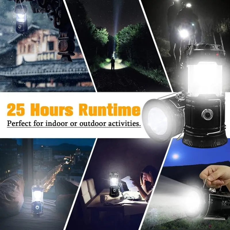【summer sale】Lepro Summer LED Camping Lanterns – Battery‑Powered, Collapsible & IPX4 Water‑Resistant Portable Outdoor Lights for Emergencies, Storms & Power Outages 3