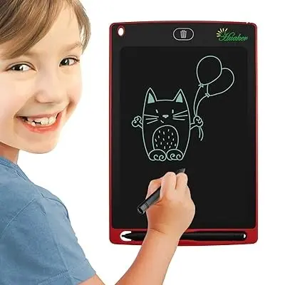 LCD Writing Tablet for Kids, Educational Toy, Multi-color Writing, Safe and Non-Toxic, Perfect Christmas Gift, 21.59 Inch 8