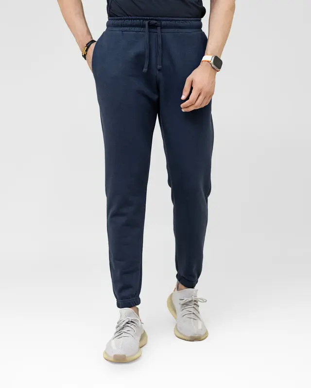 Vogue Men's Jogger Trouser Navy Blue 0
