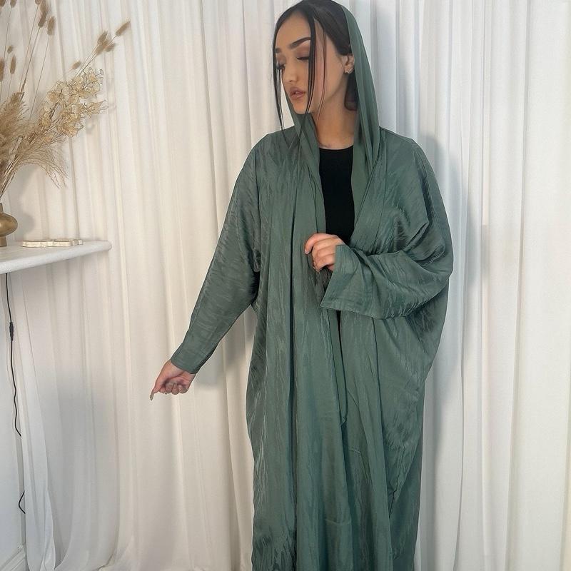 PRINTED SUMMER ABAYA 2