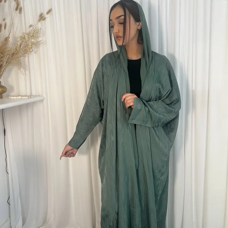 PRINTED SUMMER ABAYA 2
