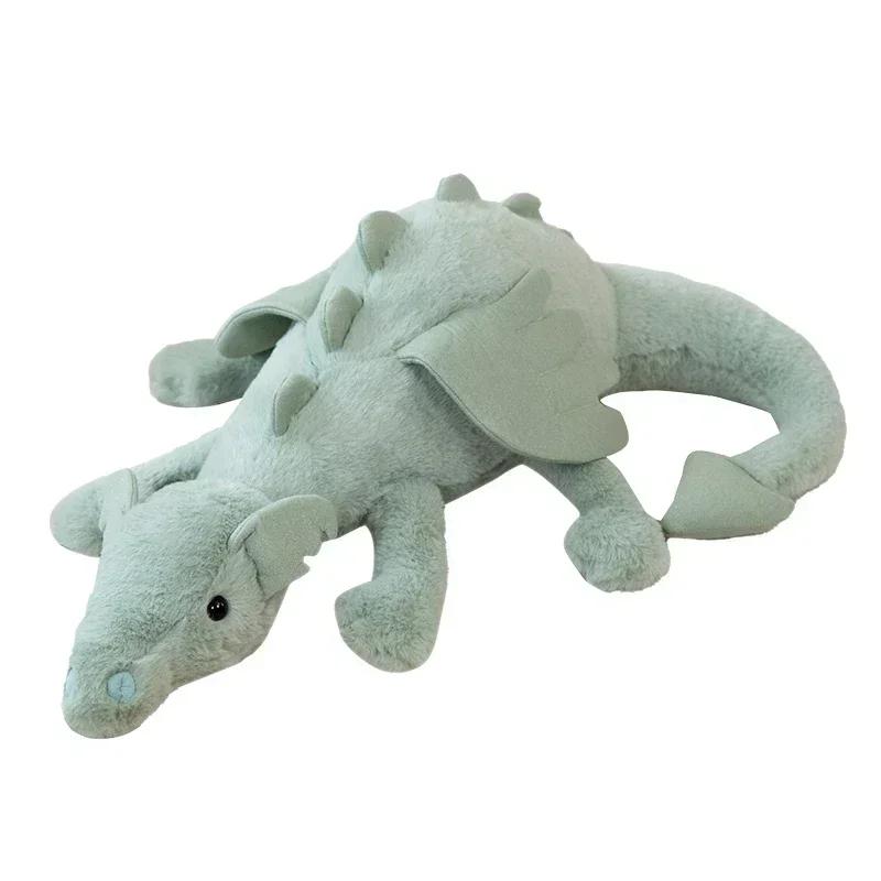 New Dragon Plush Toys Stuffed Dinosaur Flying Wings White Pink Green Blue Dragons PLushies Dolls Birthday Gift 3
