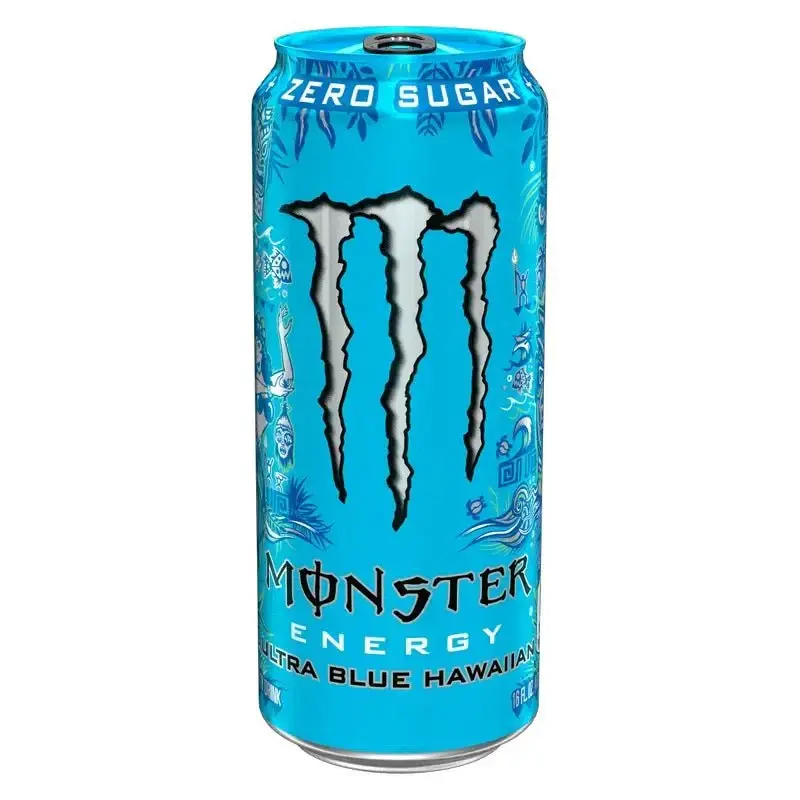 Monster Ultra Zero Blue Hawaiian