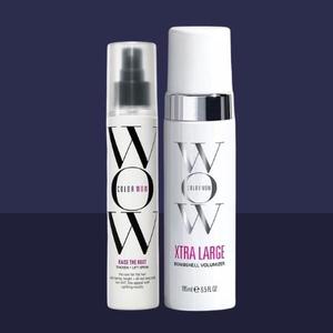 Color wow volume duo xtra large volume bombshell Volumizer and Raise the roots full size Haircare