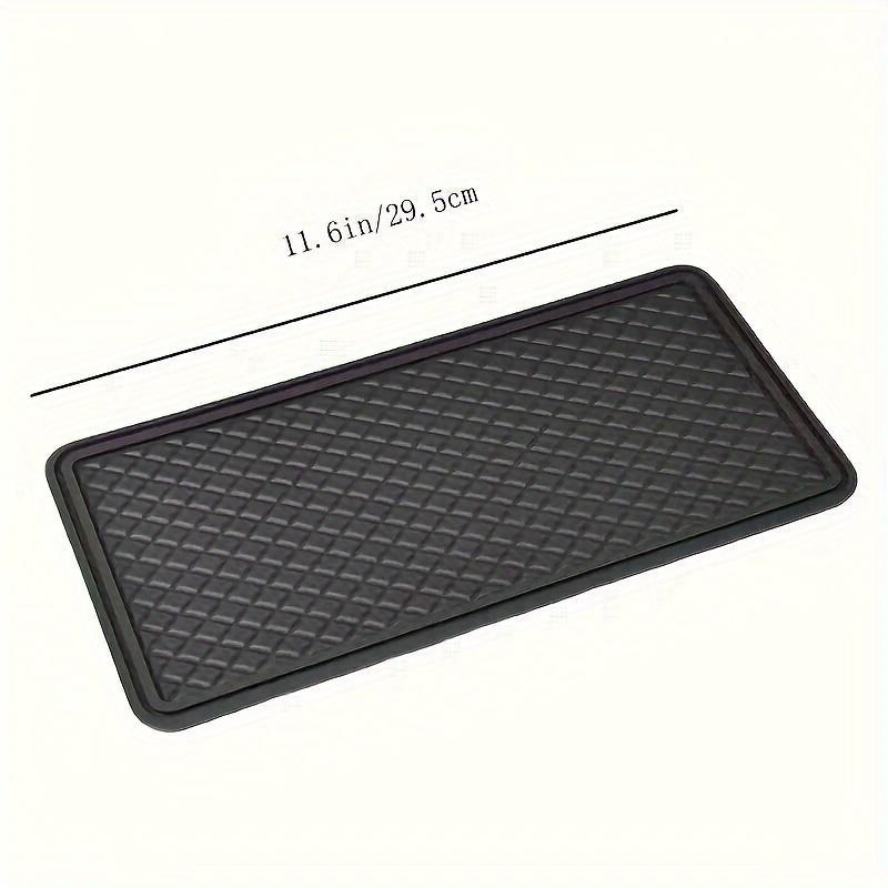1pc Car Dashboard Non-slip Mat, Car Dashboard Ornament Placement Non-slip Pad 3