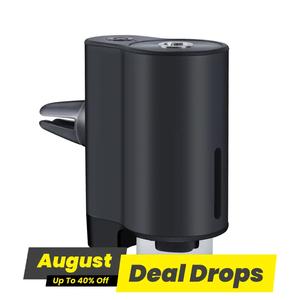 ,Smart Car Air Freshener, Rechargeable Car Air Freshener with 3 Adjustable Modes, Intelligent Car Aroma Diffuser for Air Outlet, Car Interior Accessories