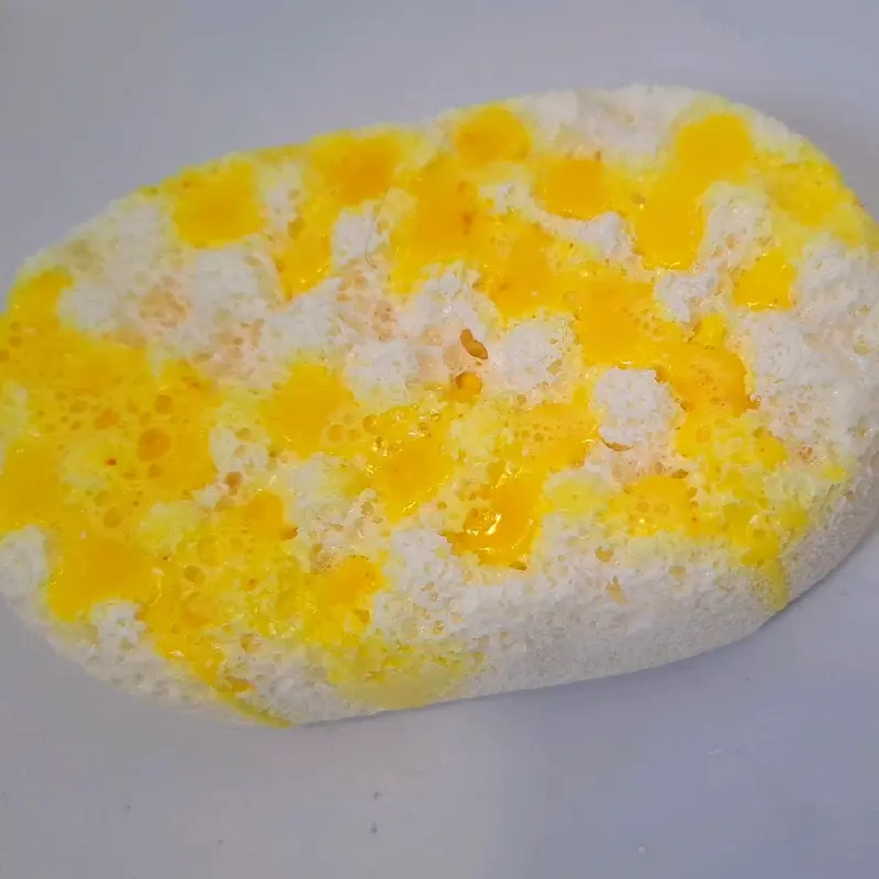 Daisy Soap Loaded Bath And Shower Sponge In Fragrance Daisy 120G Gentle Exfoliation For All Skin Types - Personal 2