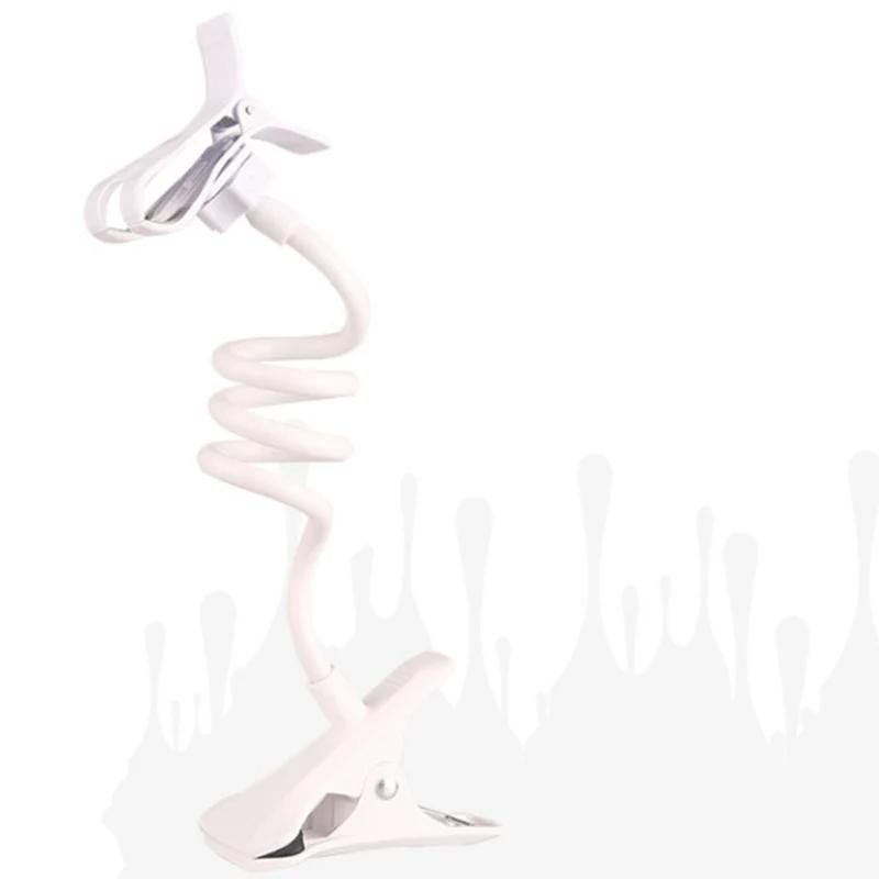 Universal Mobile Phone Holder Flexible Lazy Holder Adjustable Cell Phone Clip Home Bed Desktop Mount Bracket Smartphone Stand 7