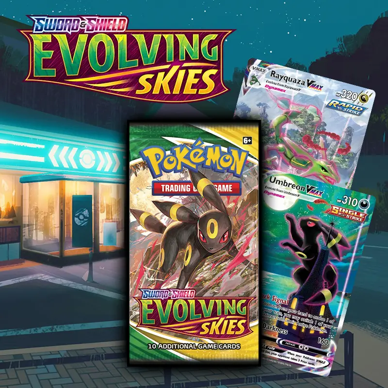 Evolving Skies Pokemon TCG Booster Pack