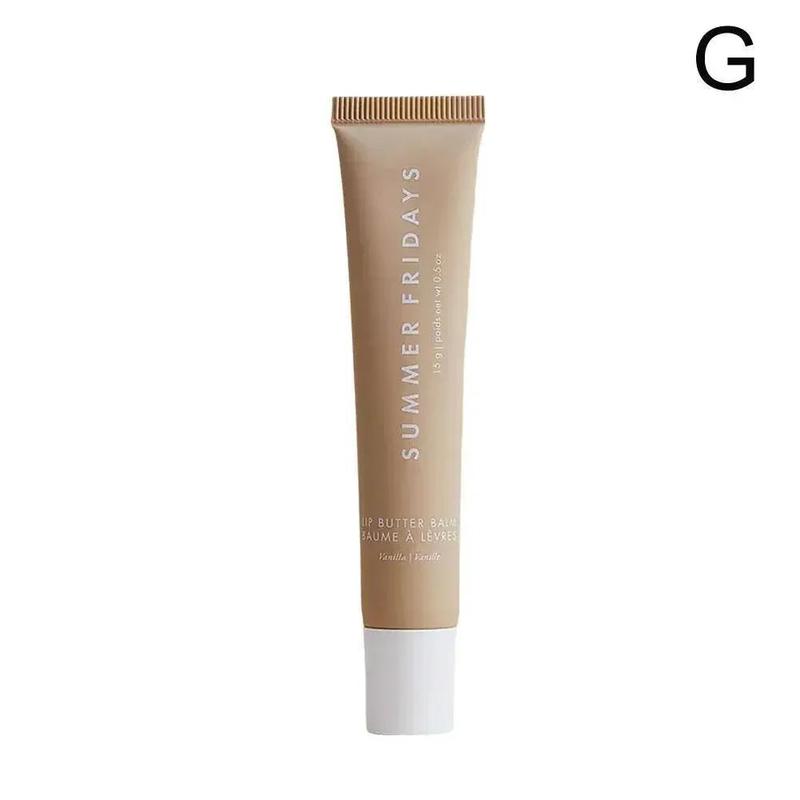 Fashion 8 Color Summer Fridays Lip Balm Moisturizing Smooth Soft Lips Cosmetics Sugar Vanilla Beige Sweet Mint Makeup Lip Care 8