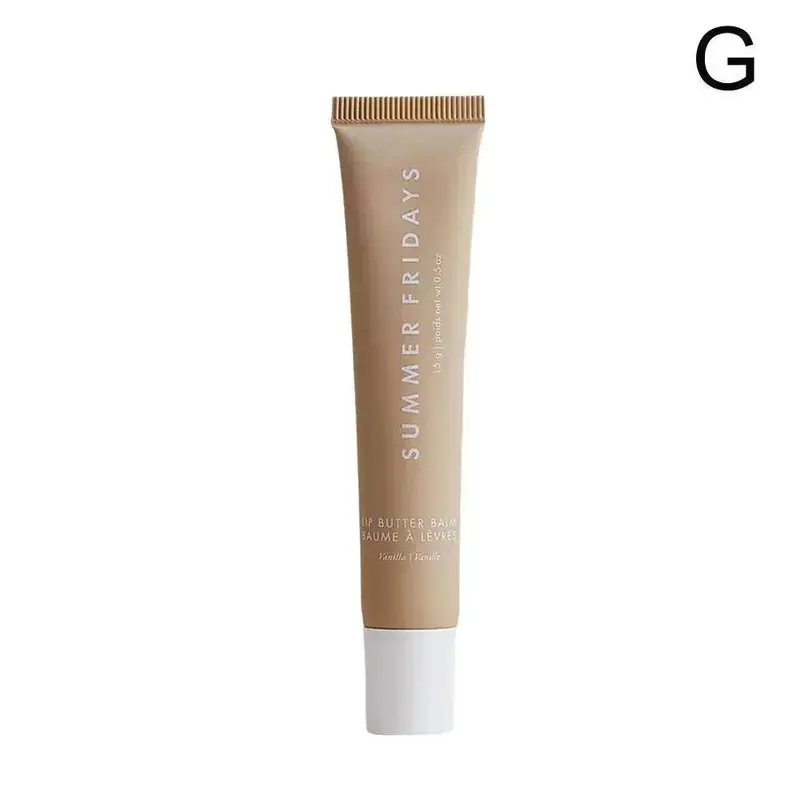 Fashion 8 Color Summer Fridays Lip Balm Moisturizing Smooth Soft Lips Cosmetics Sugar Vanilla Beige Sweet Mint Makeup Lip Care 8