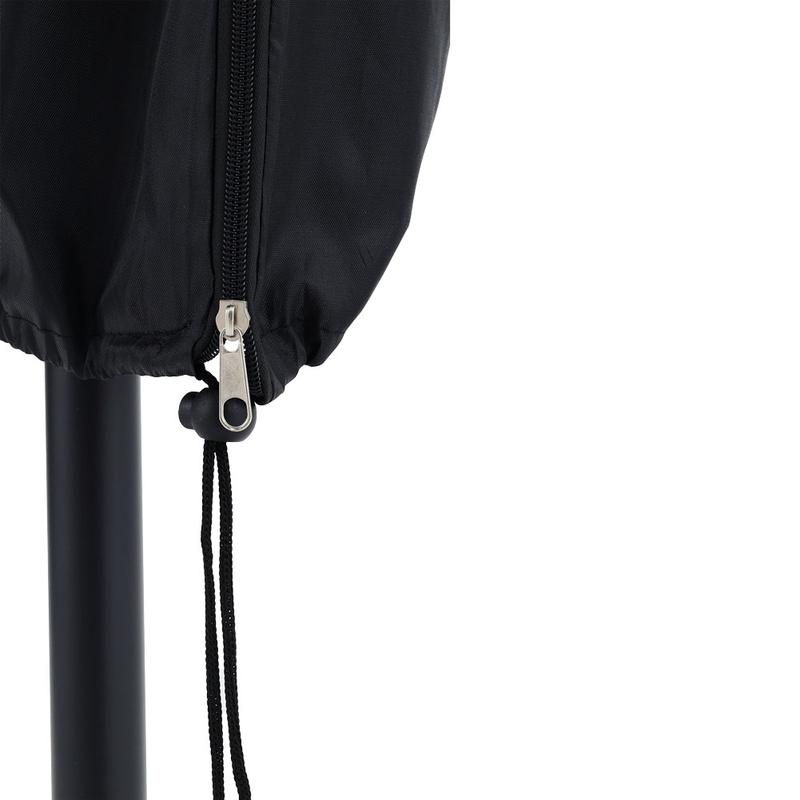 Livingandhome Outdoor Waterproof Umbrella Parasol Cover with Zipper 6