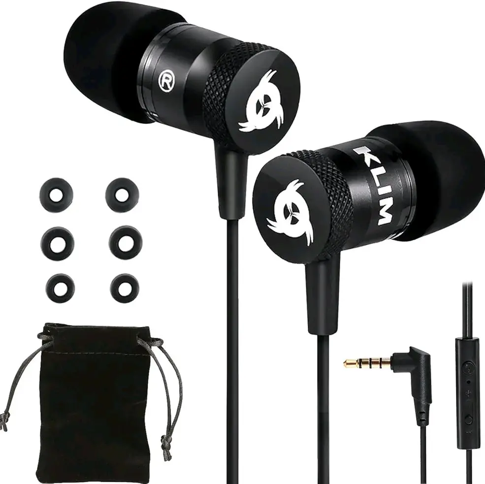 KLIM Earphones for High-Quality Audio Headset
