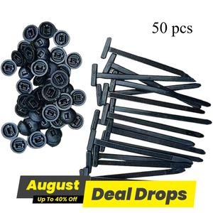 Nylon Universal Cable Tie Buckle, 20/50/100pcs Self-locking Nylon Zip Ties Holder, Multipurpose Plastic Cable Ties Tool for Car Daily Repair, Wire