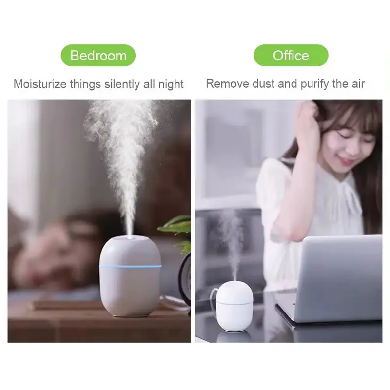 Breathe Easy On-the-Go with the Portable USB Ultrasonic Air Humidifier perfect for your Car antigravity flame juice aroma diffuser homepods mini red mist supersonic scrubber 5in1 cleaningbrush home oildiffuser vapour uap lamp caffeine hume di raincloud el 6