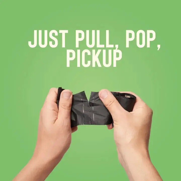 Tuff Pets Compostable Heavy Duty Dog Poop Bags 2