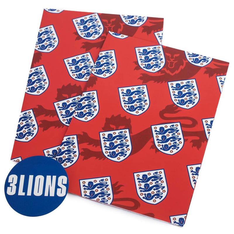 England FA Crest Gift Wrap 0