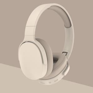 Wireless Stereo Headset, Foldable Noise Canceling Headphone with Microphone, Foldable Gaming Bluetooth-compatible Headphones for Computer, Gift