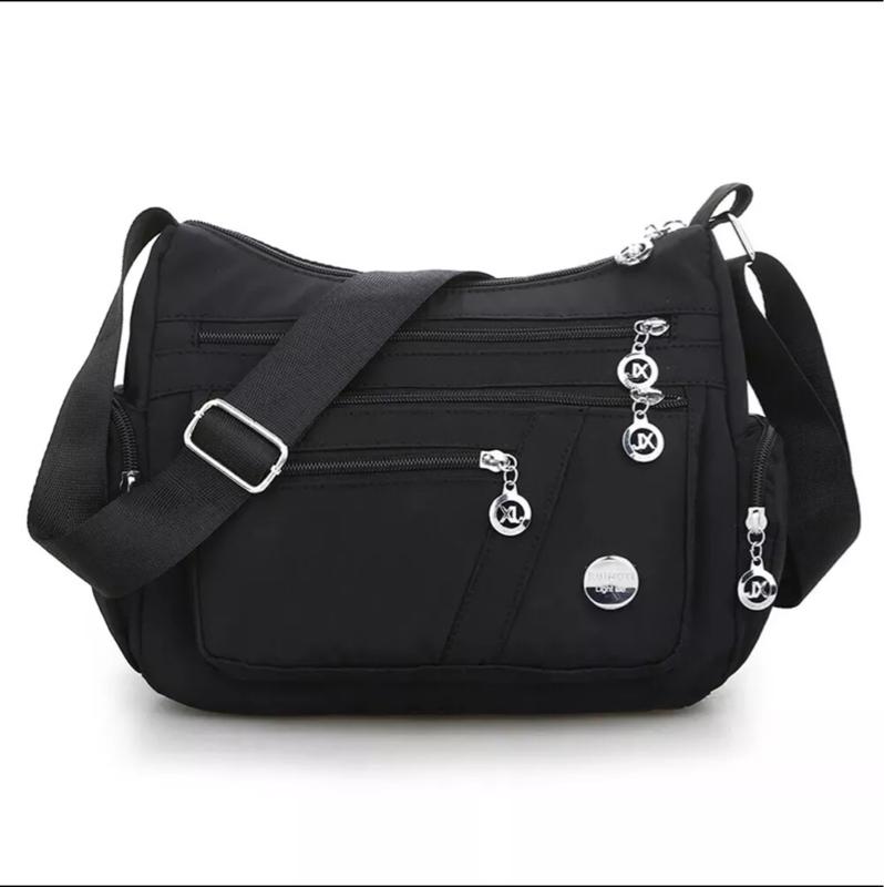 Product Introduction of Women's Multi Pocket Messenger Handbag - Holiday Shoulder Bag for Office and Travel 7